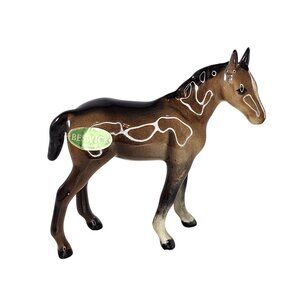 Beswick England Smaller Thoroughbred Type Foal Facing Right Figurine Horse #1817